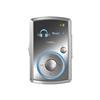 Sandisk Sansa Clip - Digital player / radio - flash 4 GB - WMA, MP3 - silver